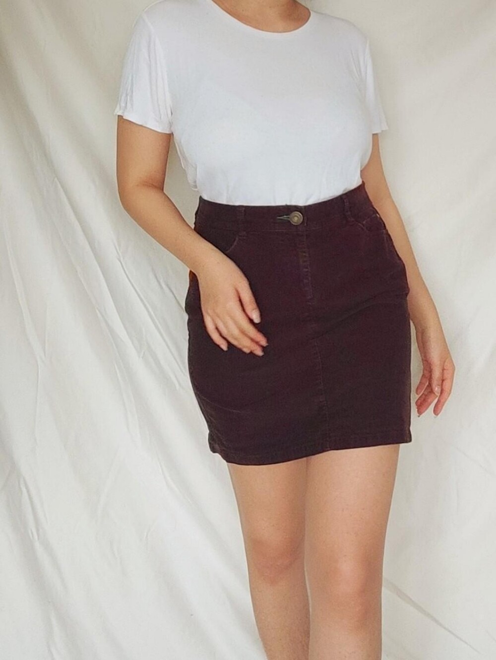 Tommy Hilfiger Women's Brown Skirt